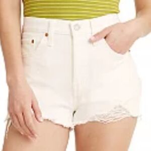 Women's Levi's® 501™ Original Whiteboard Button Fly Jean Shorts..Sz 32